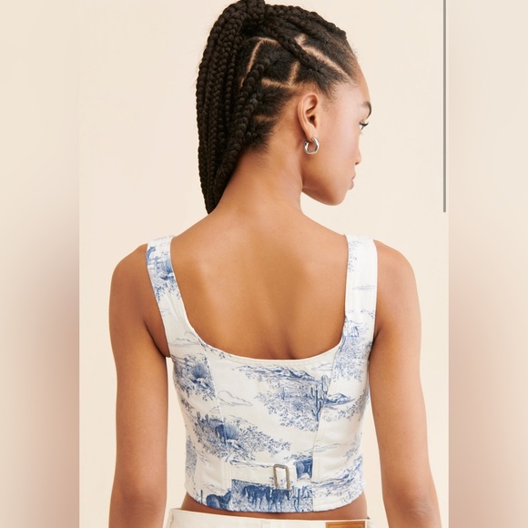 Levis XS Alani Corset top - Picture 2 of 7